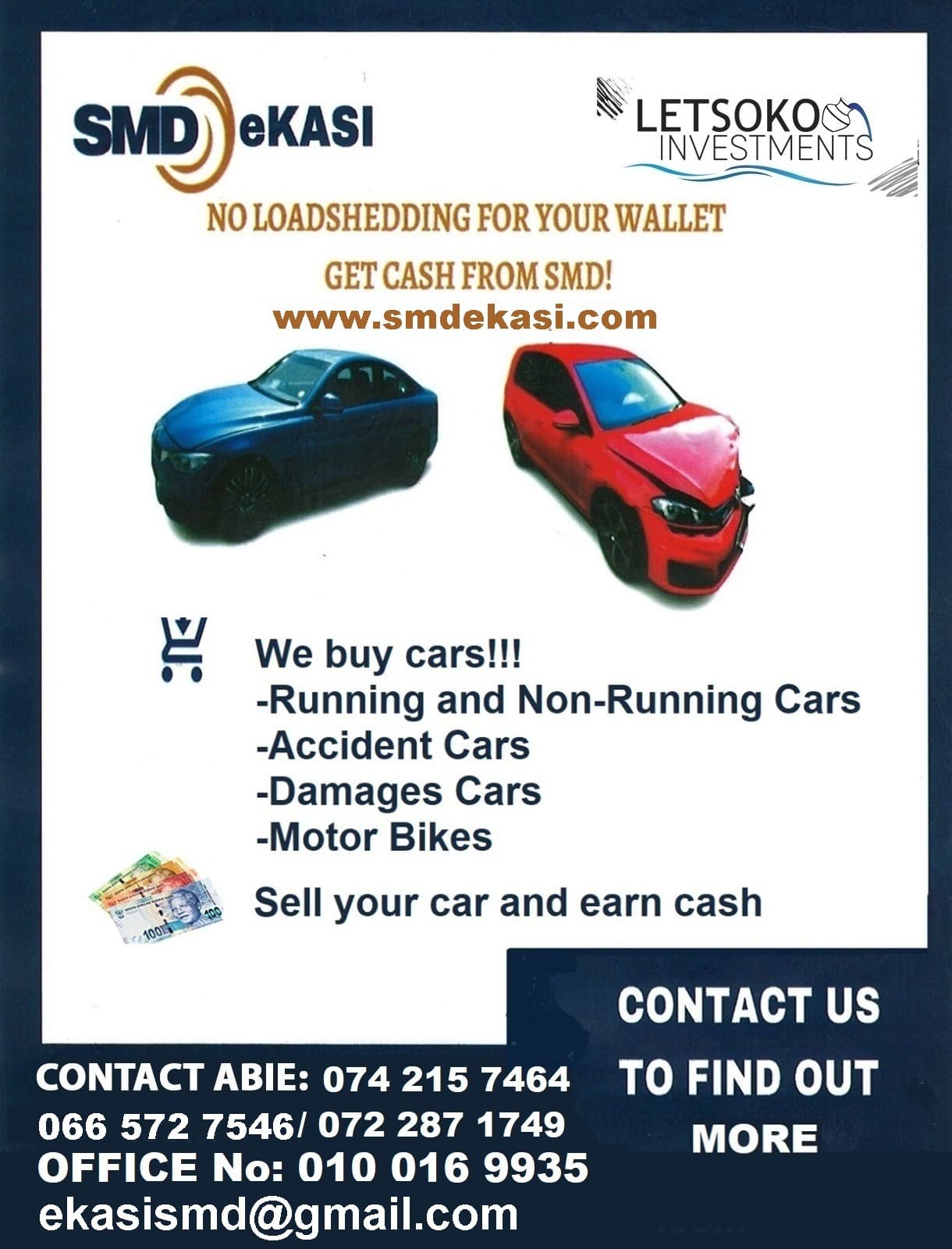 We Buy Cars